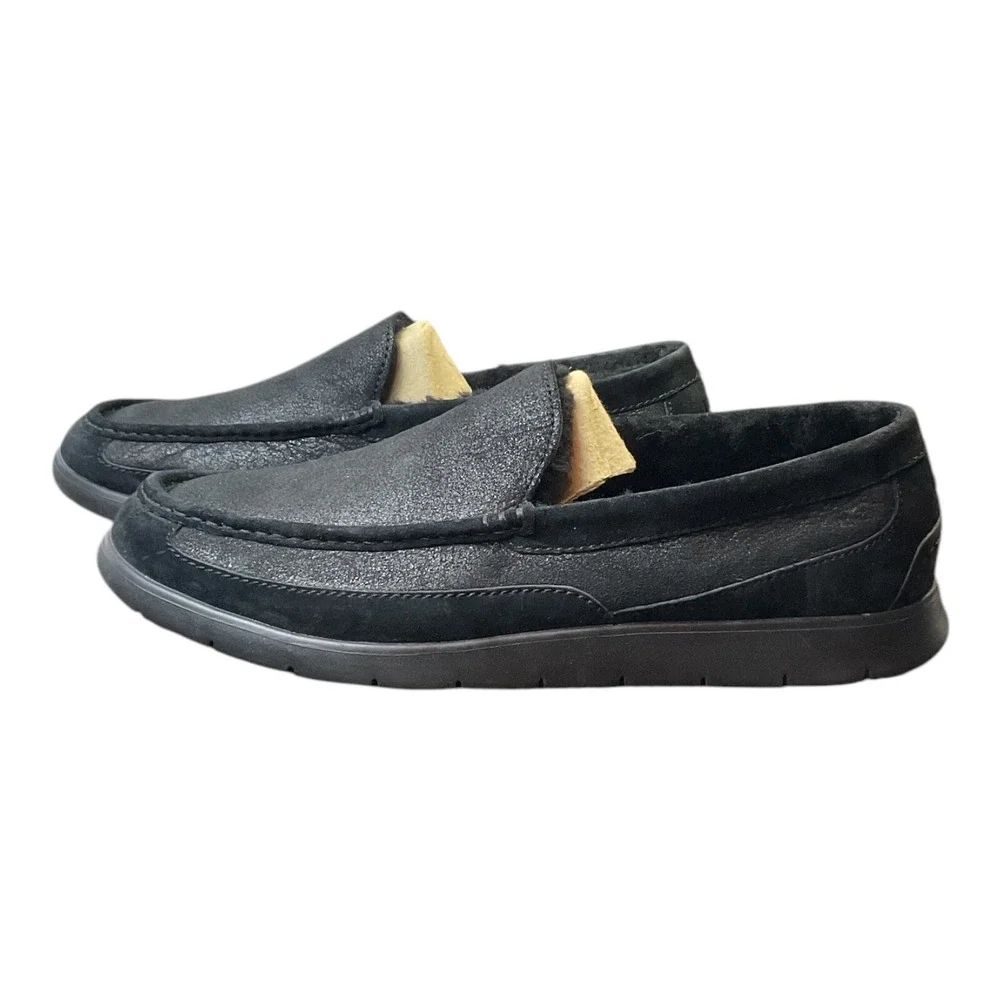 UGG black leather